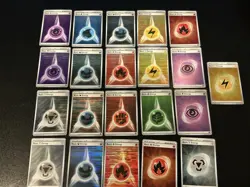 Pokemon TCG Energy Holos Mixed Lot (21 Cards) - Image 1