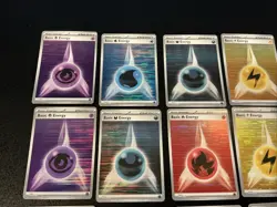 Pokemon TCG Energy Holos Mixed Lot (21 Cards) - Image 2