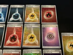 Pokemon TCG Energy Holos Mixed Lot (21 Cards) - Image 3