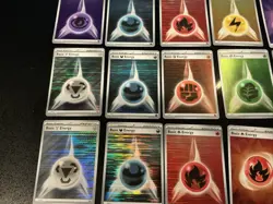 Pokemon TCG Energy Holos Mixed Lot (21 Cards) - Image 4