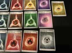 Pokemon TCG Energy Holos Mixed Lot (21 Cards) - Image 5