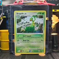 Sceptile Arceus Pokemon TCG 31/99 Platinum Rare - Image 1