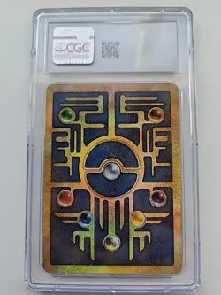 CGC 9 Mint Ancient Mew Pokemon 2000 Movie Promo - Image 2