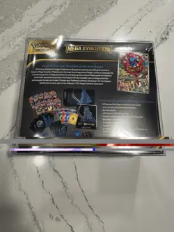 Pokemon TCG Mega Evolution Lucario ETB Elite Trainer Box - New Sealed With case - Image 3