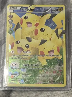 Pokemon Pikachu RC29/RC32 Generations Radiant Collection Ultra Rare Holo - Image 1