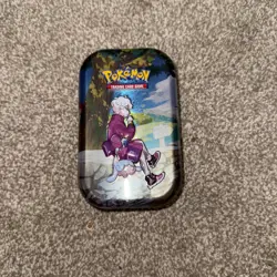 Pokemon Crown Zenith Mixed Empty Mini Tins Only - Image 1