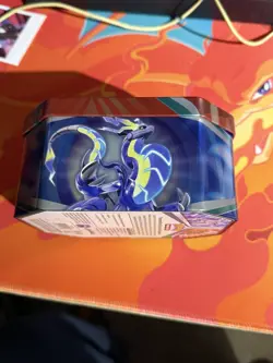 1x EMPTY Koraidon Paldea Legends Tin for Storage - Pokemon TCG - Image 3