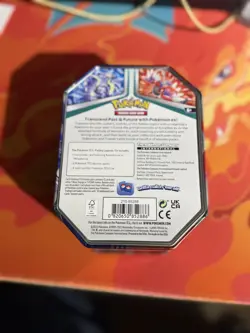 1x EMPTY Koraidon Paldea Legends Tin for Storage - Pokemon TCG - Image 4