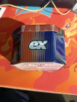 1x EMPTY Koraidon Paldea Legends Tin for Storage - Pokemon TCG - Image 5