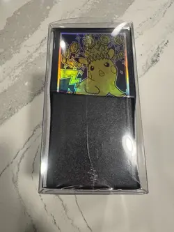 POKEMON TCG SURGING SPARKS ETB ELITE TRAINER BOX FACTORY SEALED WITH CASE - Image 2