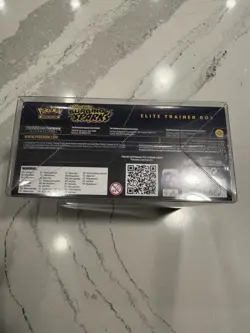 POKEMON TCG SURGING SPARKS ETB ELITE TRAINER BOX FACTORY SEALED WITH CASE - Image 5