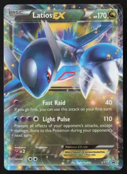 2015 Pokemon XY Promos Latios-EX #XY72 ES6-2 - Image 1
