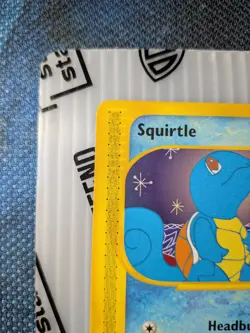 Pokemon Squirtle 132/165 Expedition Base Set Regular - Image 2