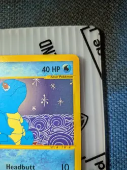 Pokemon Squirtle 132/165 Expedition Base Set Regular - Image 3