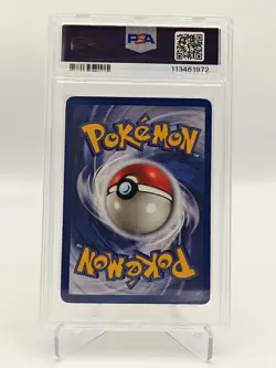 1999 Pokemon Fossil #8 - Hypno - Holo 1st Edition - PSA 8 (NM-MT) - Image 2