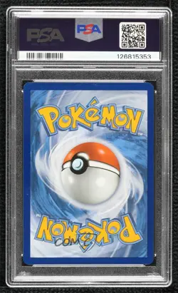 Mr Mime Holo Pokemon TCG Classic Blastoise Deck (CLB) PSA 9 MINT - Image 2