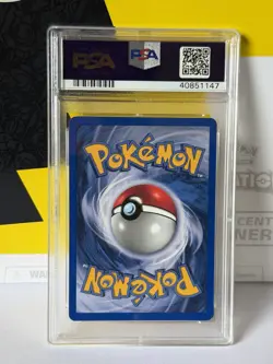 2001 POKEMON NEO DISCOVERY #3/75 HITMONTOP HOLO PSA 9 - Image 2