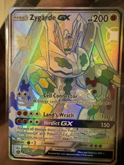 Zygarde GX SV65/SV94 Pokemon Hidden Fates Shiny Holo Rare Near Mint (NM) - Image 1