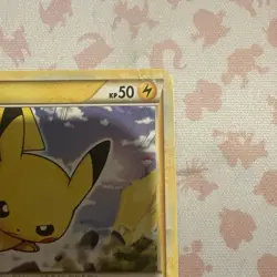 Pokemon TCG Pikachu Undaunted 61/90 Regular LP. - Image 2