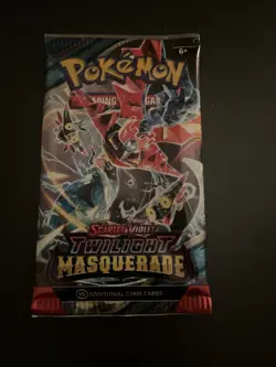 (VERY HEAVY) 22.26g Pokemon TCG Twilight Masquerade Booster Pack (SEALED)✅ - Image 2