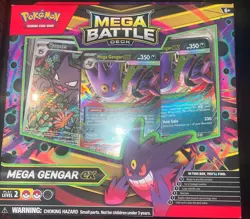 Pokemon TCG Mega Battle Deck (Mega Gengar ex) Factory Sealed Brand New In hand - Image 1