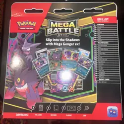 Pokemon TCG Mega Battle Deck (Mega Gengar ex) Factory Sealed Brand New In hand - Image 2