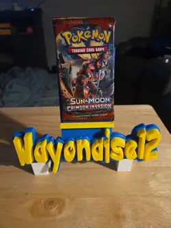 Pokemon TCG Sun & Moon And Crimson Invasion Booster Packs Factory Sealed 820650802492 - Image 2