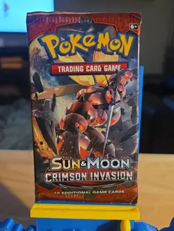 Pokemon TCG Sun & Moon And Crimson Invasion Booster Packs Factory Sealed 820650802492 - Image 4