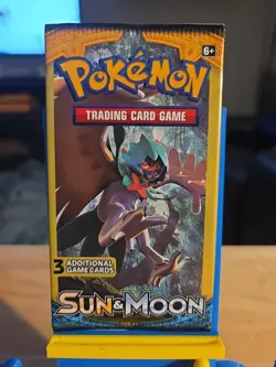 Pokemon TCG Sun & Moon And Crimson Invasion Booster Packs Factory Sealed 820650802492 - Image 5