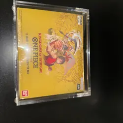 One Piece Card Game - Kingdoms of Intrigue (OP04) - Booster Box w/acrylic case - Image 1