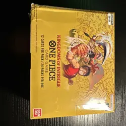 One Piece Card Game - Kingdoms of Intrigue (OP04) - Booster Box - English - Image 1