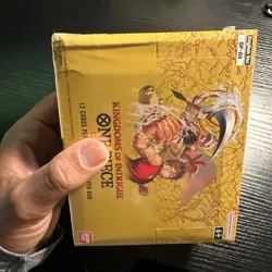 One Piece Card Game - Kingdoms of Intrigue (OP04) - Booster Box - English - Image 2