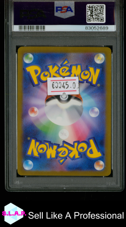 TYRANITAR EX SUPER RARE POKEMON JAP SV3-RULER OF THE BLACK FLAME 2023 122 PSA 10 - Image 2