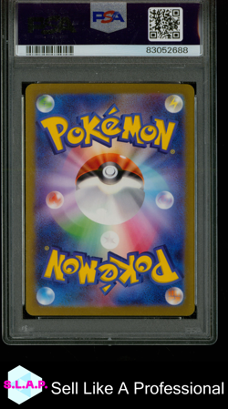 TYRANITAR EX SUPER RARE POKEMON JAP SV3-RULER OF THE BLACK FLAME 2023 122 PSA 10 - Image 2