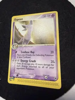 Pokemon TCG Espeon EX Sandstorm 16/100 Regular Rare HP+ - Image 3