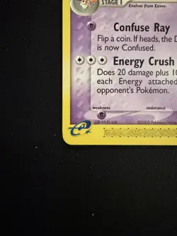 Espeon Sandstorm Regular Pokemon TCG Card 16/100 - NM - Image 3