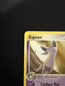 Espeon Sandstorm Regular Pokemon TCG Card 16/100 - NM - Image 4