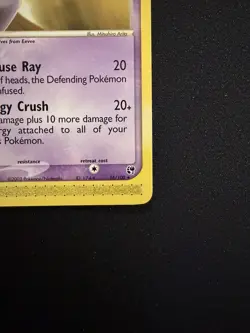 Espeon Sandstorm Regular Pokemon TCG Card 16/100 - NM - Image 5