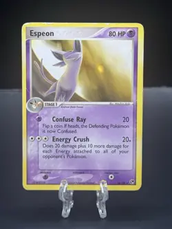 POKEMON ESPEON 16/100 RARE EX SANDSTORM - Image 1