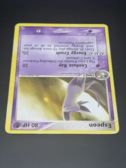 POKEMON ESPEON 16/100 RARE EX SANDSTORM - Image 2