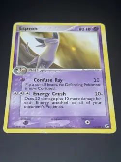 POKEMON ESPEON 16/100 RARE EX SANDSTORM - Image 3