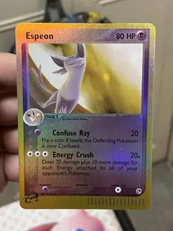 Espeon 16/100 EX Sandstorm 2003 Reverse Holo Rare Pokemon Card TCG - Image 1