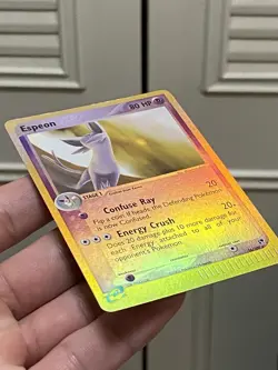 Espeon 16/100 EX Sandstorm 2003 Reverse Holo Rare Pokemon Card TCG - Image 2