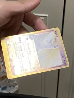 Espeon 16/100 EX Sandstorm 2003 Reverse Holo Rare Pokemon Card TCG - Image 3