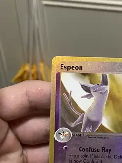 Espeon 16/100 EX Sandstorm 2003 Reverse Holo Rare Pokemon Card TCG - Image 4