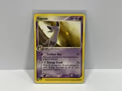 Pokemon - Espeon 16/100 - Ex Sandstorm - Non Holo - LP/MP - Image 1