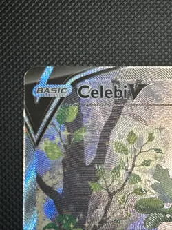 Pokemon TCG Celebi V Full Art Ultra Rare Holo Card 245/264 Fusion Strike - Image 2