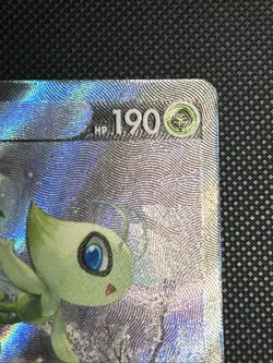 Pokemon TCG Celebi V Full Art Ultra Rare Holo Card 245/264 Fusion Strike - Image 3