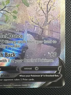 Pokemon TCG Celebi V Full Art Ultra Rare Holo Card 245/264 Fusion Strike - Image 5