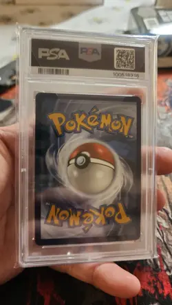 Pokemon TCG Celebi V Fusion Strike Card 245/264 PSA 10 Gem Mint - Image 2